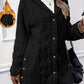 💖Black Friday Mega Deal – 60% off!💖50K+ SOLD!✨Women's Hooded Plush Fleece Button Jacket