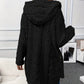 💖Black Friday Mega Deal – 60% off!💖50K+ SOLD!✨Women's Hooded Plush Fleece Button Jacket