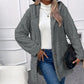 💖Black Friday Mega Deal – 60% off!💖50K+ SOLD!✨Women's Hooded Plush Fleece Button Jacket