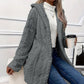 💖Black Friday Mega Deal – 60% off!💖50K+ SOLD!✨Women's Hooded Plush Fleece Button Jacket