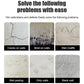 ⏳LAST DAY SALE ONLY £5.99!!🔥✨Moisture-Proof Imitation Ceramic Tile Wall Sticker