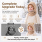 🖤Black Friday Sale 50% OFF!!🖤💐Kids Balaclava Hat, Windproof Thermal One Piece Hood Scarf, Adjustable Drawstring Full Face Neck Warmer for Boys Girls, Winter Outdoor Ski Cycling Hat