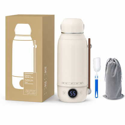 🏆 Flash Sale! ✈️ 800ml Travel Kettle with Temperature Control — hot water wherever you go ☕💧