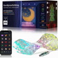 💥🌈 50% DISCOUNT! From ordinary lights to a spectacular light show! Draw patterns, add text or photos, and let the colors dance to the music – waterproof & USB-powered!