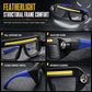 🔥HOT SALE 50% OFF🎁Dual Beam Rechargeable Glasses Light – Hands Free Clip-On LED Eyewear Lamp, Type-C Charging Head Light for Hiking, Repairing & Night Reading