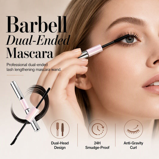 💜Final 3 hours Sale Buy 1 Get 1 Free!!!💜💞50K+ SOLD!👁️Double-Ended Waterproof Volumizing Mascara