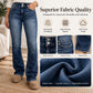 🖤Black Friday Sale 50% OFF!!👖Women's Double-Button High-Waisted Bootcut Jeans