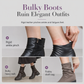 ⏰Christmas Limited Sale 50% OFF!!🎄Women's French Style Pointed Toe Ankle Boots Slim Fit Elegant Short Boots for Spring and Autumn