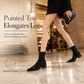 ⏰Christmas Limited Sale 50% OFF!!🎄Women's French Style Pointed Toe Ankle Boots Slim Fit Elegant Short Boots for Spring and Autumn