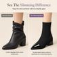 ⏰Christmas Limited Sale 50% OFF!!🎄Women's French Style Pointed Toe Ankle Boots Slim Fit Elegant Short Boots for Spring and Autumn