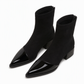 ⏰Christmas Limited Sale 50% OFF!!🎄Women's French Style Pointed Toe Ankle Boots Slim Fit Elegant Short Boots for Spring and Autumn