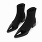 ⏰Christmas Limited Sale 50% OFF!!🎄Women's French Style Pointed Toe Ankle Boots Slim Fit Elegant Short Boots for Spring and Autumn