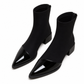 ⏰Christmas Limited Sale 50% OFF!!🎄Women's French Style Pointed Toe Ankle Boots Slim Fit Elegant Short Boots for Spring and Autumn