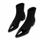 ⏰Christmas Limited Sale 50% OFF!!🎄Women's French Style Pointed Toe Ankle Boots Slim Fit Elegant Short Boots for Spring and Autumn