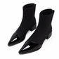 ⏰Christmas Limited Sale 50% OFF!!🎄Women's French Style Pointed Toe Ankle Boots Slim Fit Elegant Short Boots for Spring and Autumn