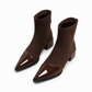 ⏰Christmas Limited Sale 50% OFF!!🎄Women's French Style Pointed Toe Ankle Boots Slim Fit Elegant Short Boots for Spring and Autumn
