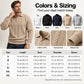 ⏳Limited time offer🔥Men's Casual Jacquard Cable Texture Top