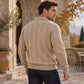 ⏳Limited time offer🔥Men's Casual Jacquard Cable Texture Top