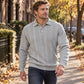⏳Limited time offer🔥Men's Casual Jacquard Cable Texture Top