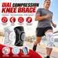 ⏳Last day sale 50% OFF!!🔥Dial-Adjustable Sports Knee Brace with Alloy Spring Support