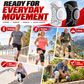 ⏳Last day sale 50% OFF!!🔥Dial-Adjustable Sports Knee Brace with Alloy Spring Support