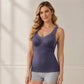 🏆⏰LAST DAY SALE 70% OFF👍✨Thermal Camisole with Built-In Bra – Slim Fit, Warm & Supportive