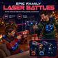 🎅CHRISTMAS SALE 50% OFF!🔥Kids Laser Tag Gun Toy Set with Sensor and Projection Features for Boys Interstellar Space Battle Games