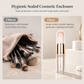 💖Black Friday Mega Deal – 65% off!💖📢Portable Retractable Makeup Brush Set – Multifunctional Travel Cosmetic Tool with Powder, Blush & Silicone Lip Brush