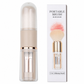 💖Black Friday Mega Deal – 65% off!💖📢Portable Retractable Makeup Brush Set – Multifunctional Travel Cosmetic Tool with Powder, Blush & Silicone Lip Brush