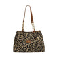 💖Black Friday Mega Deal – 50% off!💖Retro Leopard Print Tote Bag for Women💐