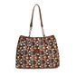 💖Black Friday Mega Deal – 50% off!💖Retro Leopard Print Tote Bag for Women💐