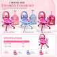 📢📢HOT SALE 50% OFF🎀Kids’ Pretend Makeup Vanity Suitcase – Portable Dress-Up Toy Set for Girls