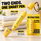 ⏳LIMITED TIME BUY 1 GET 1 FREE:￡7.99!!👕Portable Dual-Head Stain Remover Pen
