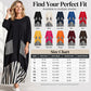🖤Black Friday Sale 50% OFF!!🖤Women's Striped Patchwork Long Sleeve Maxi Dress