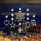 🎄Christmas Hot Sale 50% OFF!🎁Battery-Operated LED Christmas Window Lights✨ | Battery Operated, Warm & Multi-Colour, Window Suction Lights, Christmas Home & Party Decor