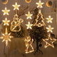 🎄Christmas Hot Sale 50% OFF!🎁Battery-Operated LED Christmas Window Lights✨ | Battery Operated, Warm & Multi-Colour, Window Suction Lights, Christmas Home & Party Decor