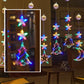 🎄Christmas Hot Sale 50% OFF!🎁Battery-Operated LED Christmas Window Lights✨ | Battery Operated, Warm & Multi-Colour, Window Suction Lights, Christmas Home & Party Decor