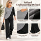 🥳🎉New Season Essentials!!🎉Women's Casual Color Block Ribbed Knit 2-Piece Set