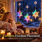 🎄Christmas Hot Sale 50% OFF!🎁Battery-Operated LED Christmas Window Lights✨ | Battery Operated, Warm & Multi-Colour, Window Suction Lights, Christmas Home & Party Decor