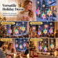 🎄Christmas Hot Sale 50% OFF!🎁Battery-Operated LED Christmas Window Lights✨ | Battery Operated, Warm & Multi-Colour, Window Suction Lights, Christmas Home & Party Decor